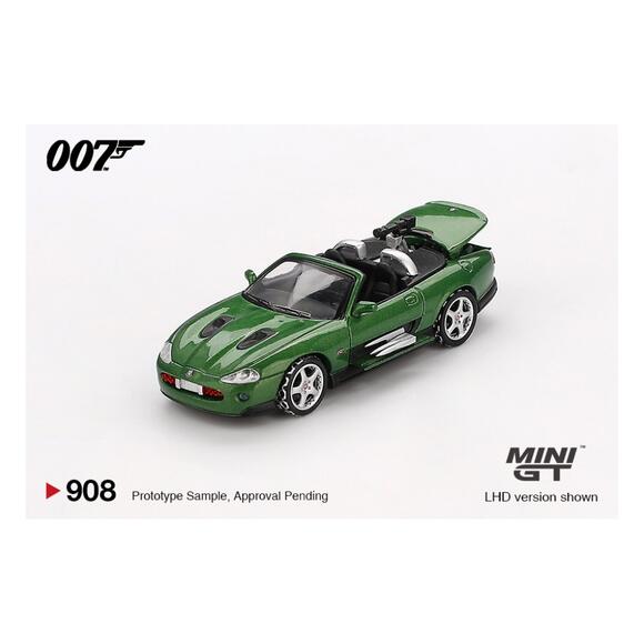 Mini GT 1:64 Jaguar XKR 007 Series Die Another Day MGT00908-007E