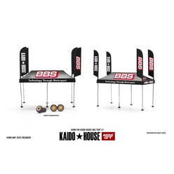 Mini GT - Mini GT 1:64 Kaido House BBS Tent V1 KHMG199