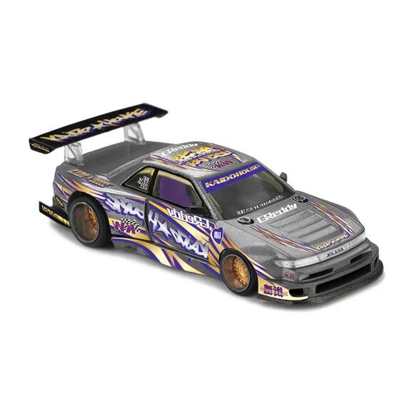 Mini GT 1:64 Kaido House Nissan Silvia S13-R Kaido KHMG235