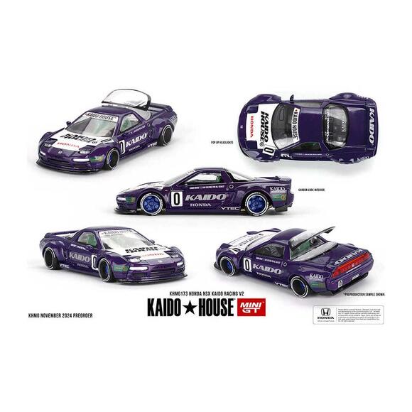 Mini GT 1:64 Kaidohouse Honda Nsx Kaido Racing V2 KHMG173
