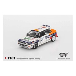 Mini GT - Mini GT 1:64 Lancia Delta HF Integrale Evoluzione #1 1993 Rallye Monte-Carlo MGT01131-BL