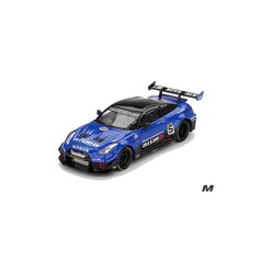 Markasız Oyuncak - Mini GT 1:64 LB-Silhouette WORKS GT NISSAN 35GT-RR Ver.2 Blue MGT01124