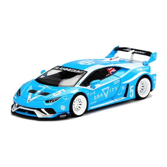Mini GT 1:64 LB-WORKS Lamborghini Huracán GT GRAVITY MGT01055-BL