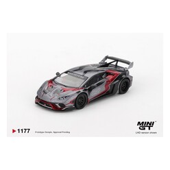 Mini GT - Mini GT 1:64 LB Works Lamborghini Huracán GT Ronin GT01177