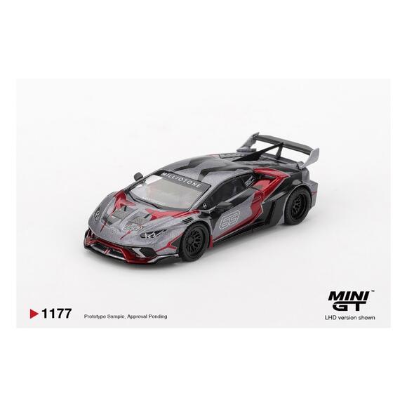 Mini GT 1:64 LB Works Lamborghini Huracán GT Ronin GT01177