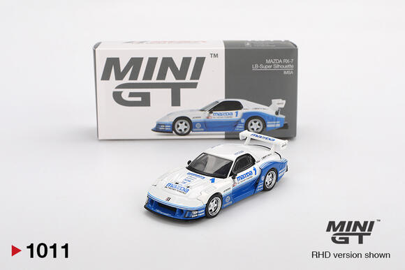 Mini GT 1:64 Mazda RX-7 LB-Super Silhouette IMSA MGT01011