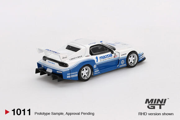 Mini GT 1:64 Mazda RX-7 LB-Super Silhouette IMSA MGT01011