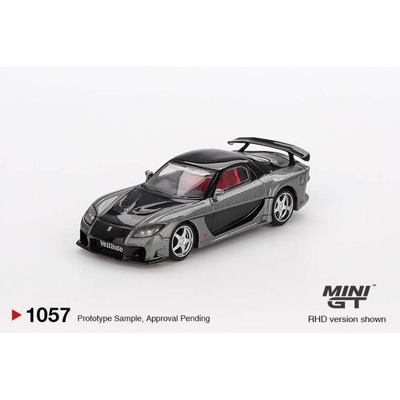 Mini GT 1:64 Mazda RX-7 VeilSide Fortune Grey MGT01057