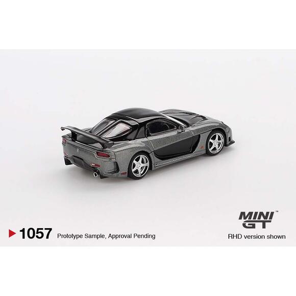 Mini GT 1:64 Mazda RX-7 VeilSide Fortune Grey MGT01057