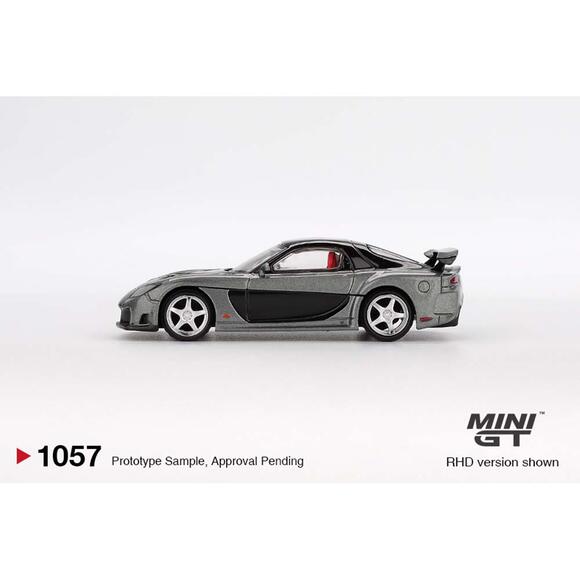 Mini GT 1:64 Mazda RX-7 VeilSide Fortune Grey MGT01057