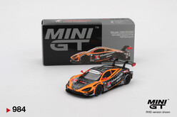 Mini GT - Mini GT 1:64 McLaren 720S GT3 Evo Pfaff Motorsports 2024 IMSA Daytona 24 Hrs MGT00984