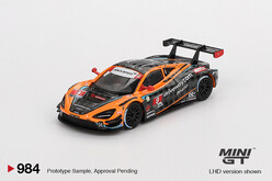 Mini GT 1:64 McLaren 720S GT3 Evo Pfaff Motorsports 2024 IMSA Daytona 24 Hrs MGT00984 - Thumbnail