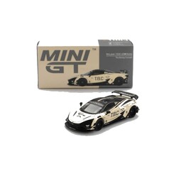 Markasız Oyuncak - Mini GT 1:64 McLaren 720S LB-Works The Boring Concept MGT01083