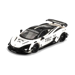 Mini GT 1:64 McLaren 720S LB-Works The Boring Concept MGT01083-BL - Thumbnail