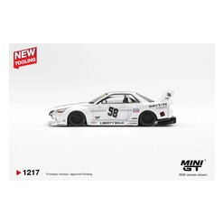 Mini GT 1:64 Nissan GT-R (R32) LB-Kaido Works TAS 2025 MGT01217 - Thumbnail