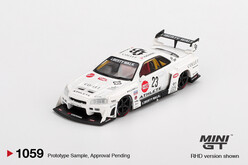 Mini GT 1:64 Nissan LB-ER34 Super Silhouette ATHLETE/COLLET MGT01059 MGT01059 - Thumbnail