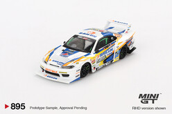 Mini GT 1:64 Nissan LB-Super Silhouette S15 Sılvıa 2023 Formula Drift Japan MGT00895 - Thumbnail