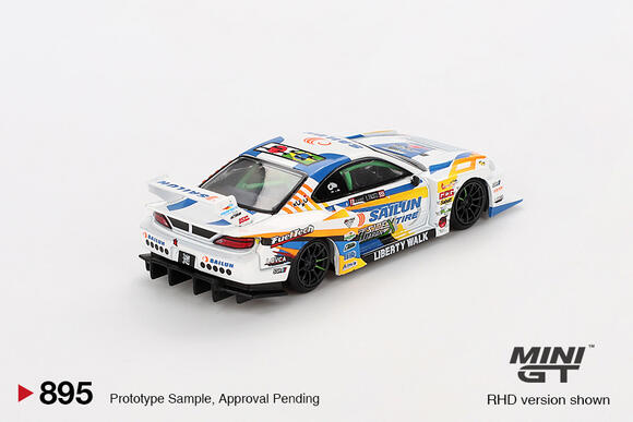 Mini GT 1:64 Nissan LB-Super Silhouette S15 Sılvıa 2023 Formula Drift Japan MGT00895