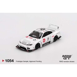 Mini GT - Mini GT 1:64 Nissan LB-Super Silhouette S15 SILVIA ATHLETE MGT01054
