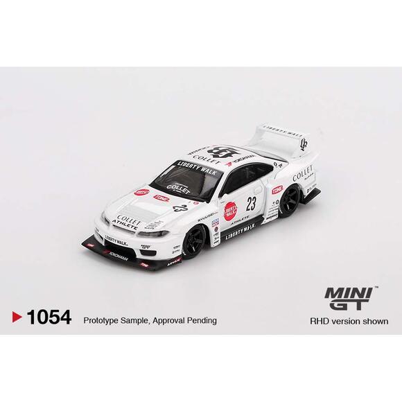 Mini GT 1:64 Nissan LB-Super Silhouette S15 SILVIA ATHLETE MGT01054