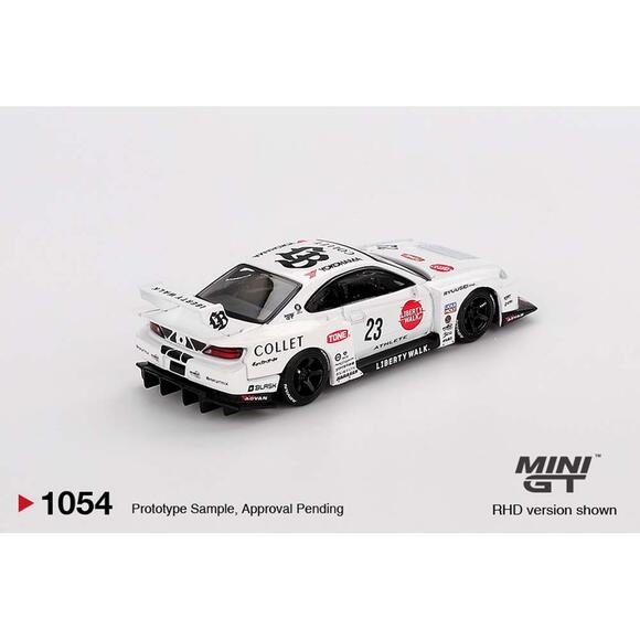 Mini GT 1:64 Nissan LB-Super Silhouette S15 SILVIA ATHLETE MGT01054