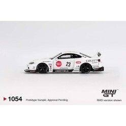 Mini GT 1:64 Nissan LB-Super Silhouette S15 SILVIA ATHLETE MGT01054 - Thumbnail