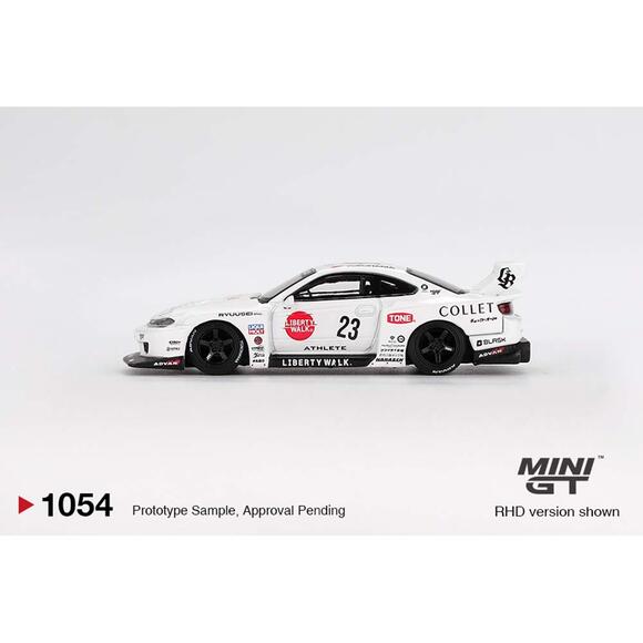 Mini GT 1:64 Nissan LB-Super Silhouette S15 SILVIA ATHLETE MGT01054