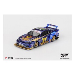 Mini GT - Mini GT 1:64 Nissan LB-Super Silhouette S15 Silvia Team Mini GT Liberty Walk 2025 Formula Drift GT01