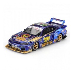 Mini GT - Mini GT 1:64 Nissan LB-Super Silhouette S15 Silvia Team Mini GT Liberty Walk 2025 Formula Drift Hall