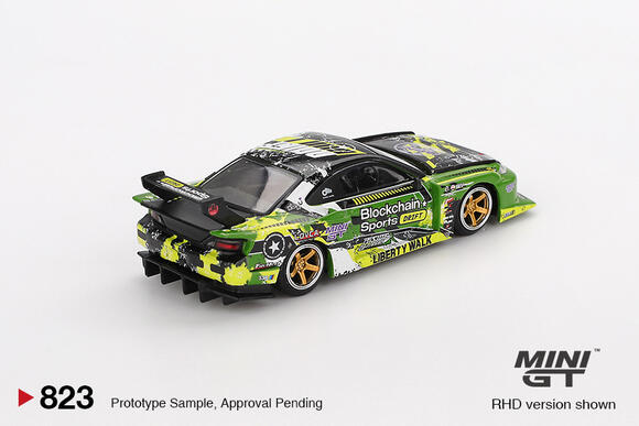 Mini GT 1:64 Nissan LB-Super Silhouette S15 SILVIA V2 2024 Formula Drift Japan MGT00823