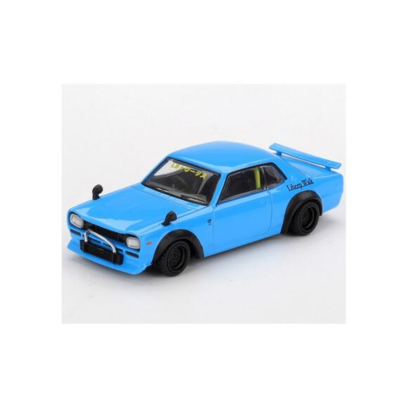 Mini GT 1:64 Nissan LB-Works Hakosuka Baby Blue 2015 MGT01169