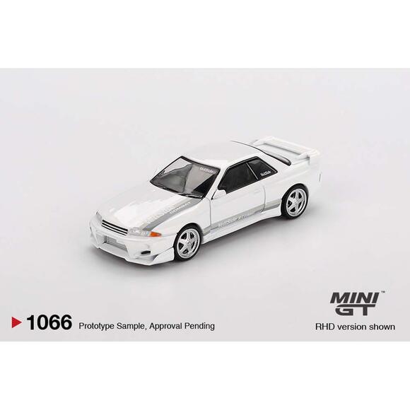 Mini GT 1:64 Nissan Skyline GT-R (R32) VeilSide Combat C-I White MGT01066