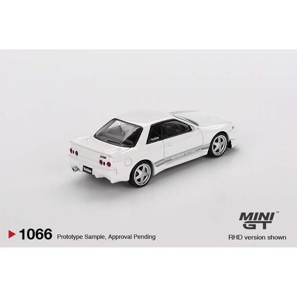 Mini GT 1:64 Nissan Skyline GT-R (R32) VeilSide Combat C-I White MGT01066