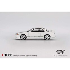 Mini GT 1:64 Nissan Skyline GT-R (R32) VeilSide Combat C-I White MGT01066 - Thumbnail