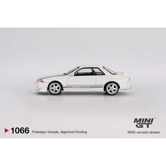 Mini GT 1:64 Nissan Skyline GT-R (R32) VeilSide Combat C-I White MGT01066