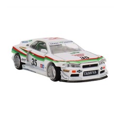Mini GT - Mini GT 1:64 Nissan Skyline GT-R (R34) Tamıya X Kaıdo House 