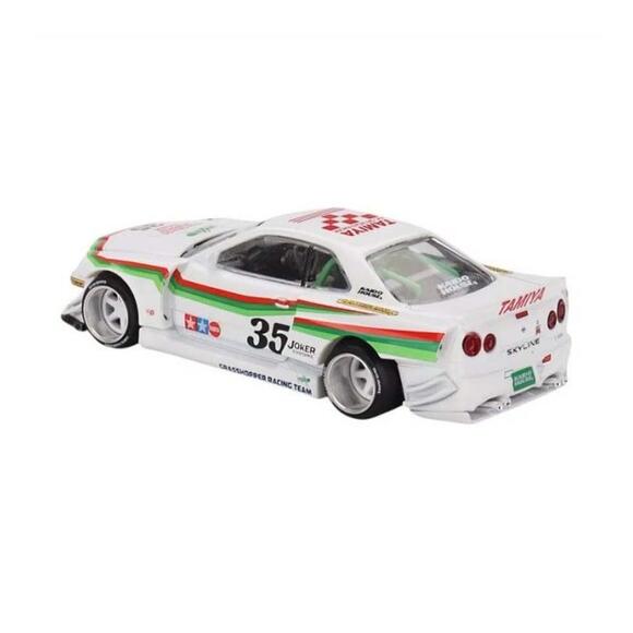Mini GT 1:64 Nissan Skyline GT-R (R34) Tamıya X Kaıdo House 