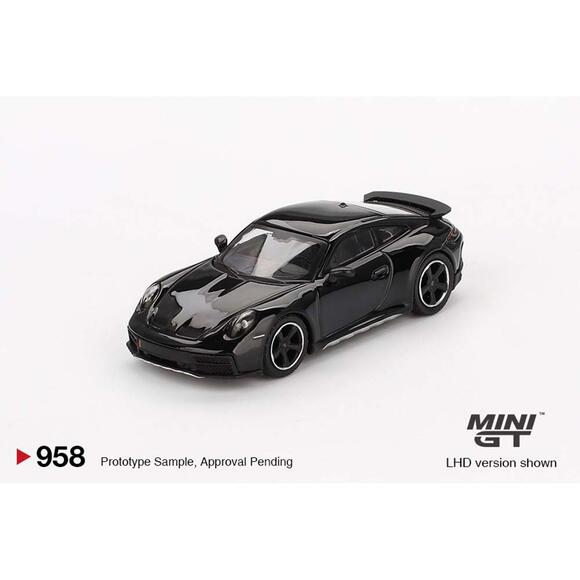 Mini GT 1:64 Porsche 911 Dakar Black MGT00958