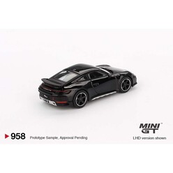 Mini GT 1:64 Porsche 911 Dakar Black MGT00958 - Thumbnail