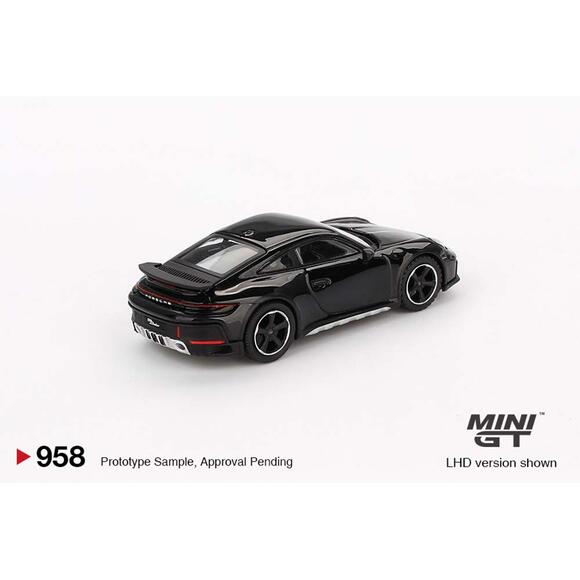 Mini GT 1:64 Porsche 911 Dakar Black MGT00958