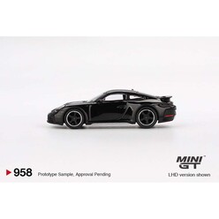 Mini GT 1:64 Porsche 911 Dakar Black MGT00958 - Thumbnail