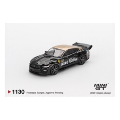 Mini GT - Mini GT 1:64 Shelby GT500 Dragon Snake Concept Black/Gold MGT01130-BL