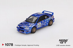 Mini GT 1:64 Subaru Impreza WRC99 #23 2000 Acropolis Rally MGT01078 - Thumbnail