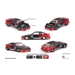 Mini GT - Mini GT 1:64 Toyota AE86 Sprinter Trueno Kaido ADVAN KHMG214