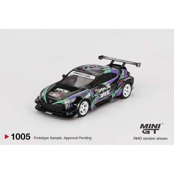 Mini GT 1:64 Toyota GR86 HKS TYPE R 2022 Tokyo Auto Salon MGT01005
