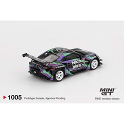 Mini GT 1:64 Toyota GR86 HKS TYPE R 2022 Tokyo Auto Salon MGT01005 - Thumbnail