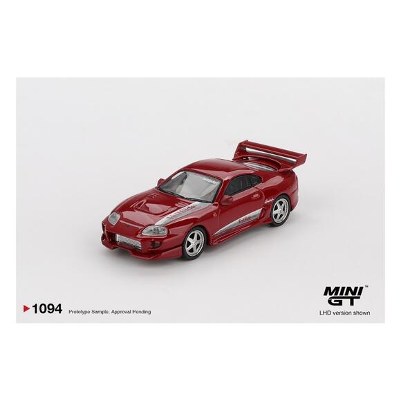 Mini GT 1:64 Toyota Supra VeilSide Combat V-I Red GT01094