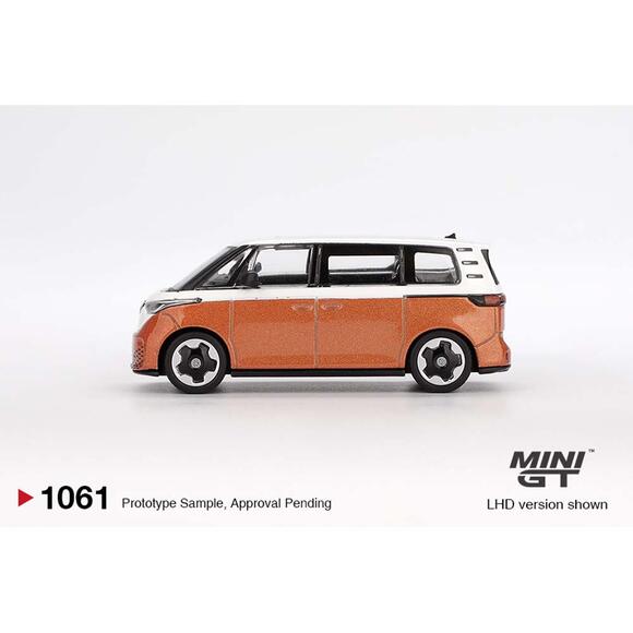 Mini GT 1:64 Volkswagen ID.Buzz Candy White / Energetic Orange MGT01061