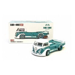 Mini GT - Mini GT x Kaido House 1:64 Volkswagen T1 Pickup Kaido Works V1 1972 KHMG220