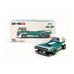 Mini GT x Kaido House 1:64 Volkswagen T1 Pickup Kaido Works V1 1972 KHMG220 - Thumbnail